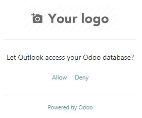 允許Outlook插件連接到數據庫